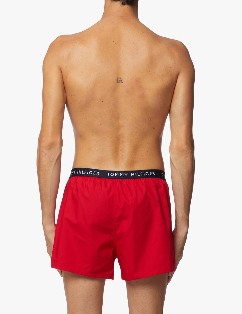 rinascente Tommy Hilfiger Set 3 pezzi woven boxer essential