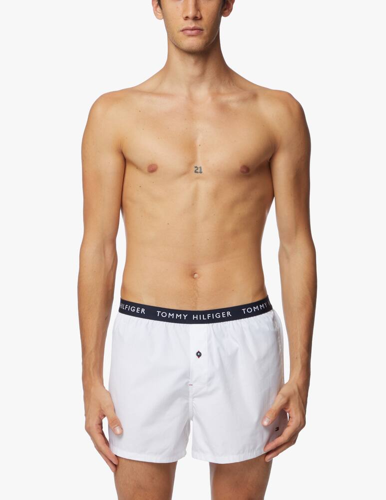 rinascente Tommy Hilfiger Set 3 pezzi woven boxer essential