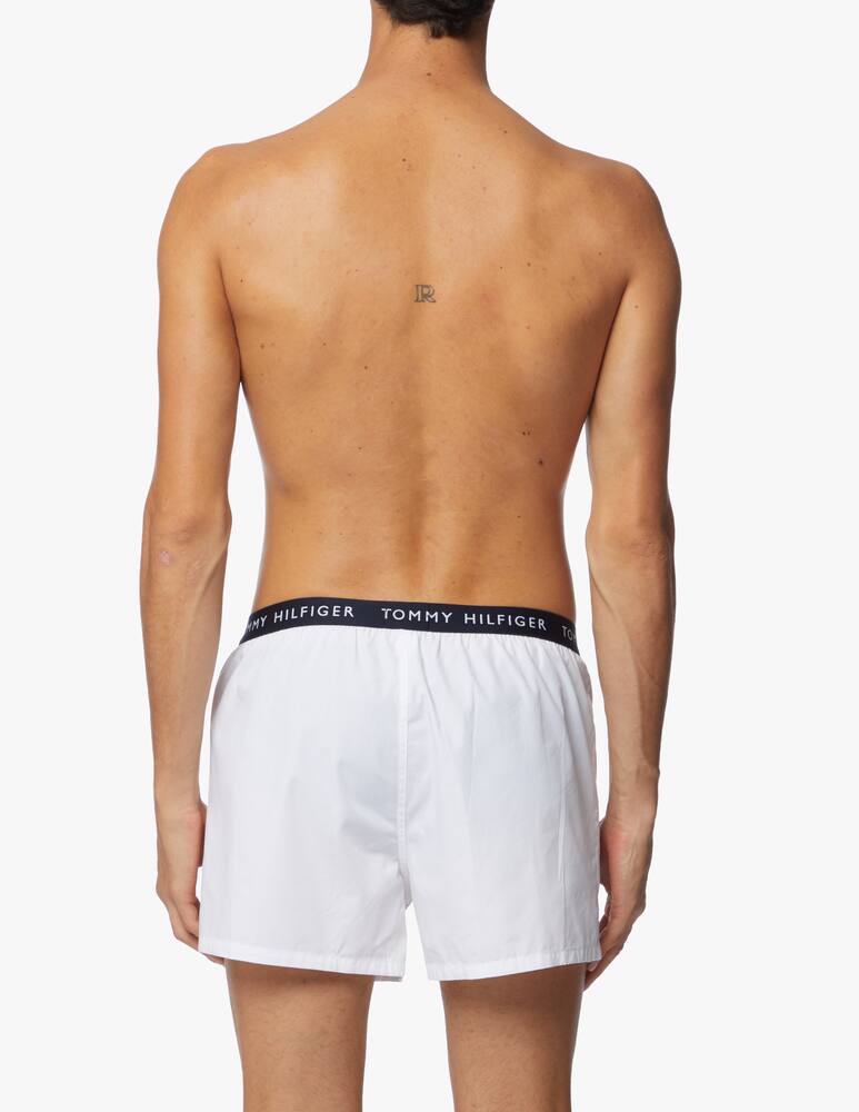 rinascente Tommy Hilfiger Set 3 pezzi woven boxer essential