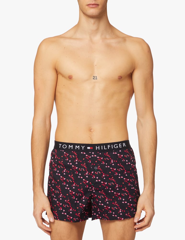 rinascente Tommy Hilfiger Woven trunk print - multi