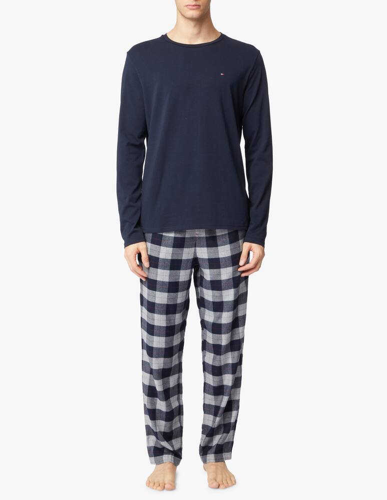 rinascente Tommy Hilfiger Pijama set flannel top and bottom