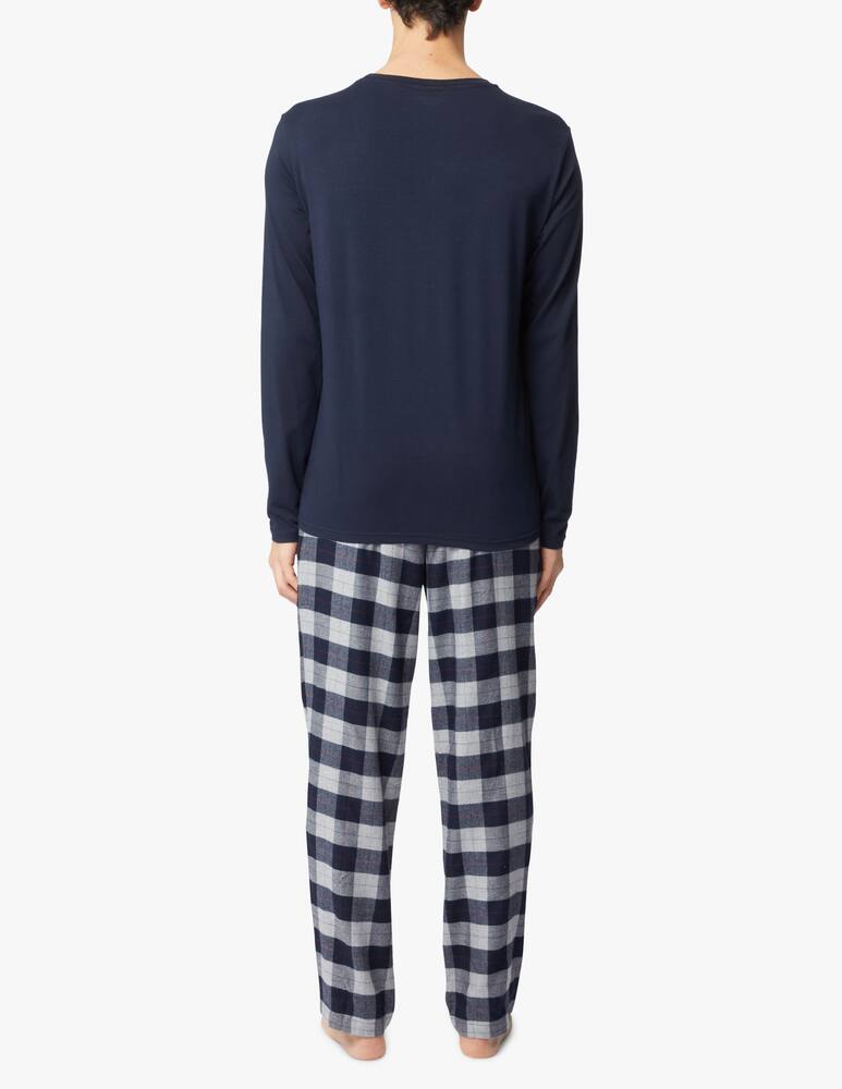 rinascente Tommy Hilfiger Pijama set flannel top and bottom