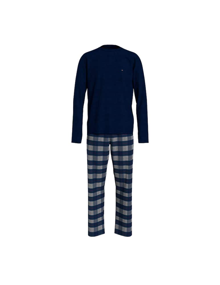 rinascente Tommy Hilfiger Pijama set flannel top and bottom