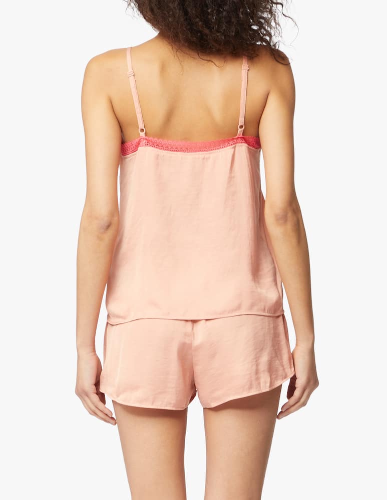 rinascente Tommy Hilfiger Shirt with eye mask - orange