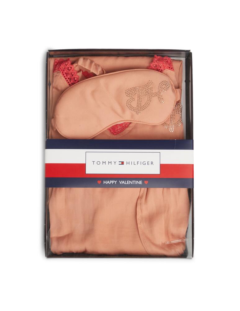rinascente Tommy Hilfiger Shirt with eye mask - orange