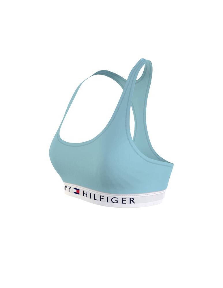 rinascente Tommy Hilfiger Cotton bikini - blue