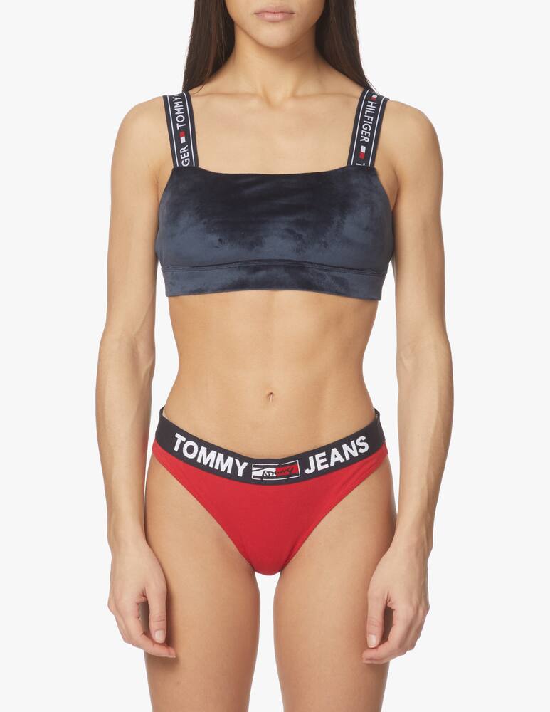 rinascente Tommy Hilfiger Bralette - blue