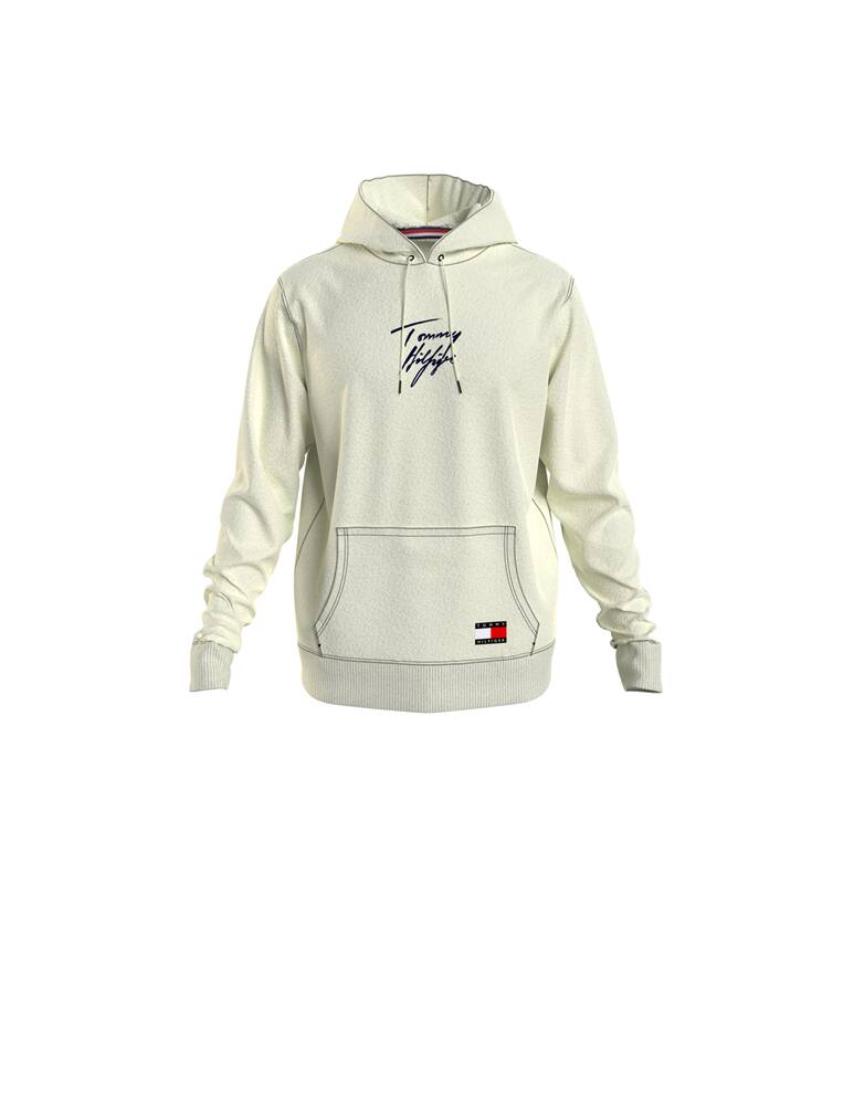 rinascente Tommy Hilfiger Sherpa full zip hoodie