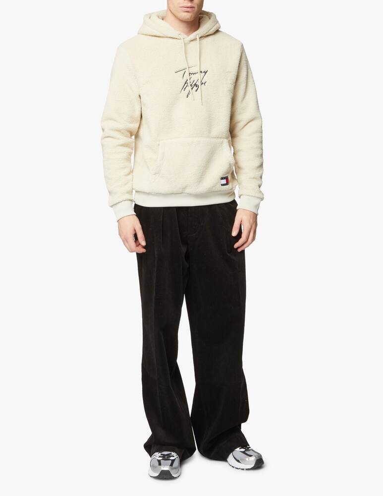 rinascente Tommy Hilfiger Sherpa full zip hoodie