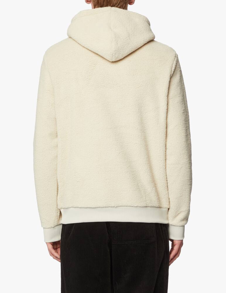 rinascente Tommy Hilfiger Sherpa full zip hoodie