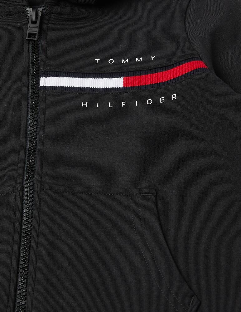 rinascente Tommy Hilfiger Felpa con cappuccio e zip con inserto