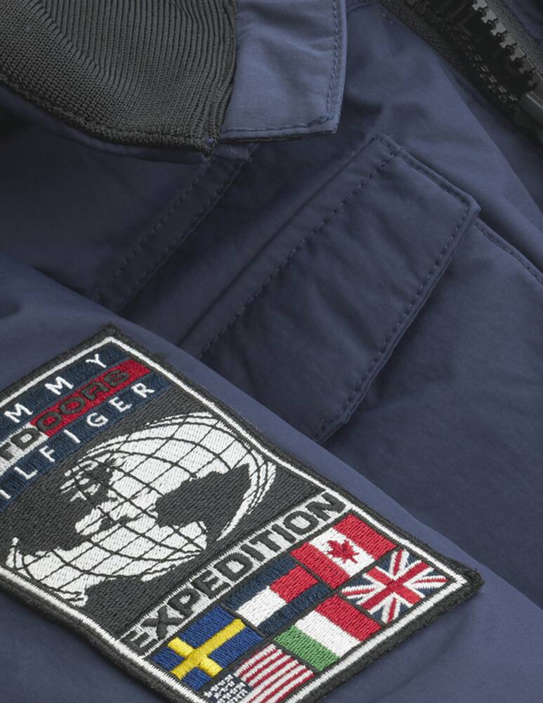 rinascente Tommy Hilfiger Giacca parka badge