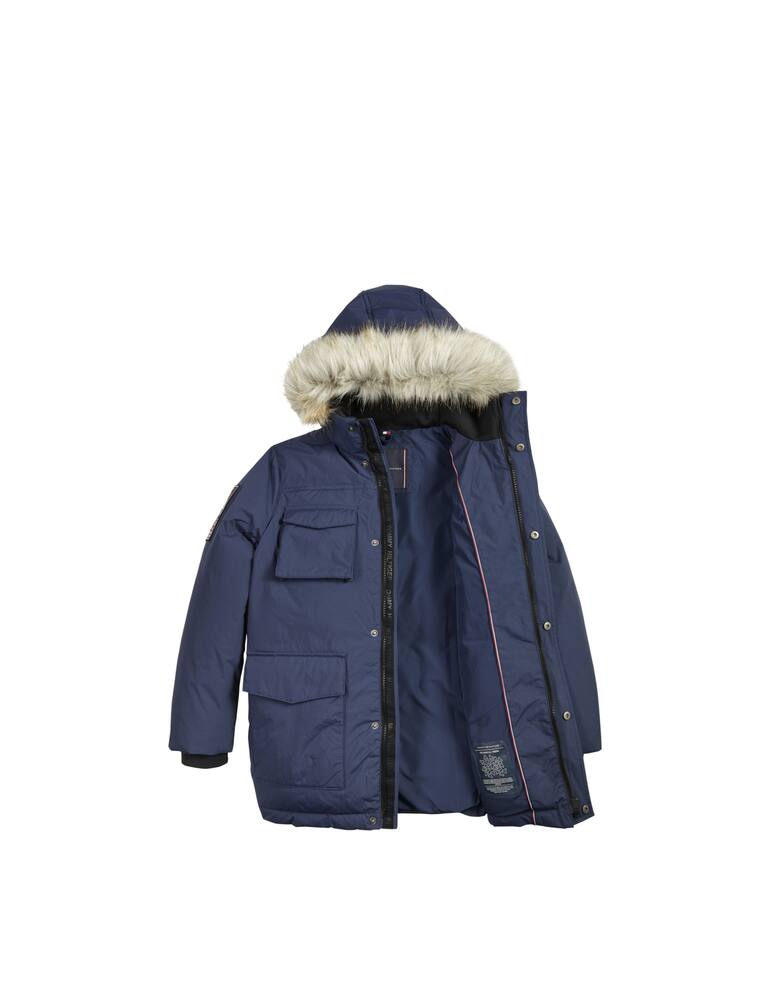 rinascente Tommy Hilfiger Giacca parka badge
