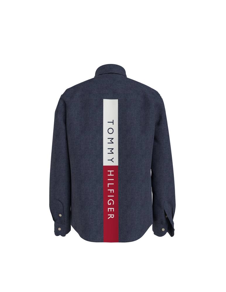 rinascente Tommy Hilfiger Camicia in flanella colorblock