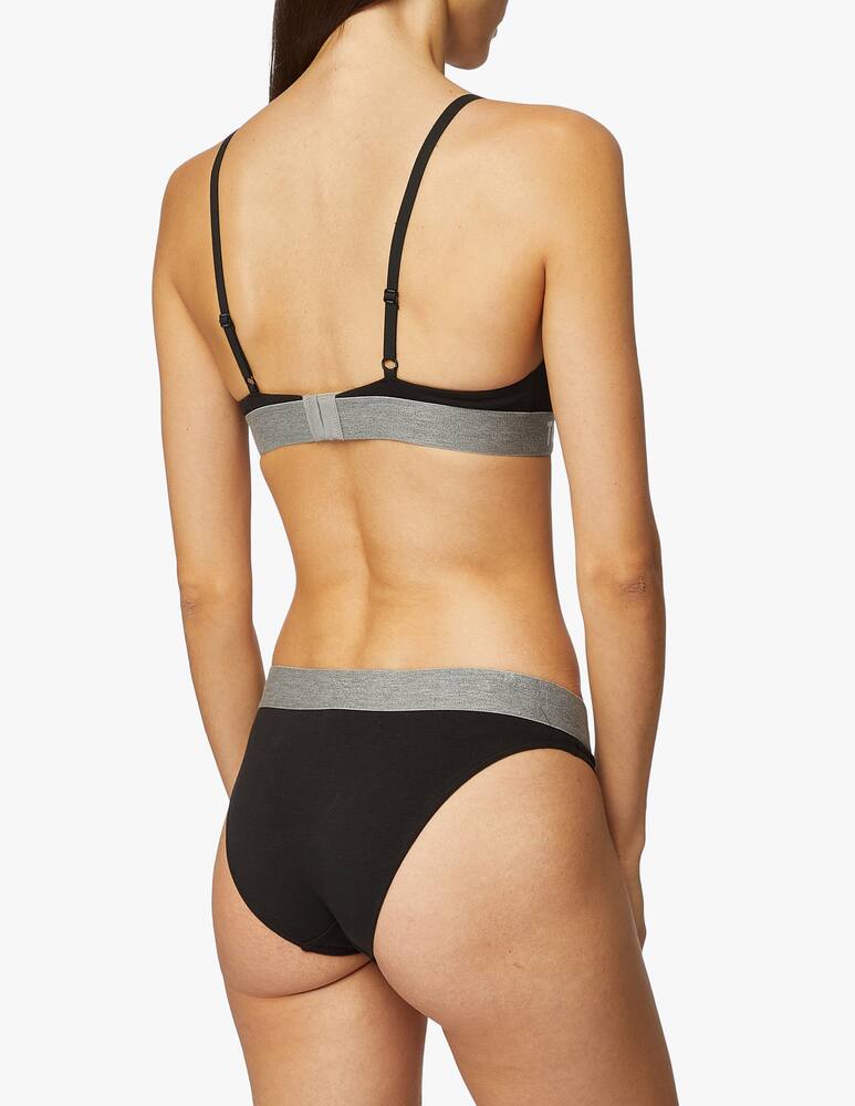 rinascente Tommy Hilfiger Triangle bra with logo