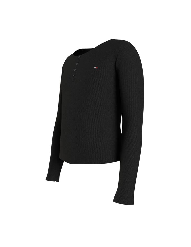 rinascente Tommy Hilfiger Henley turtleneck sweater