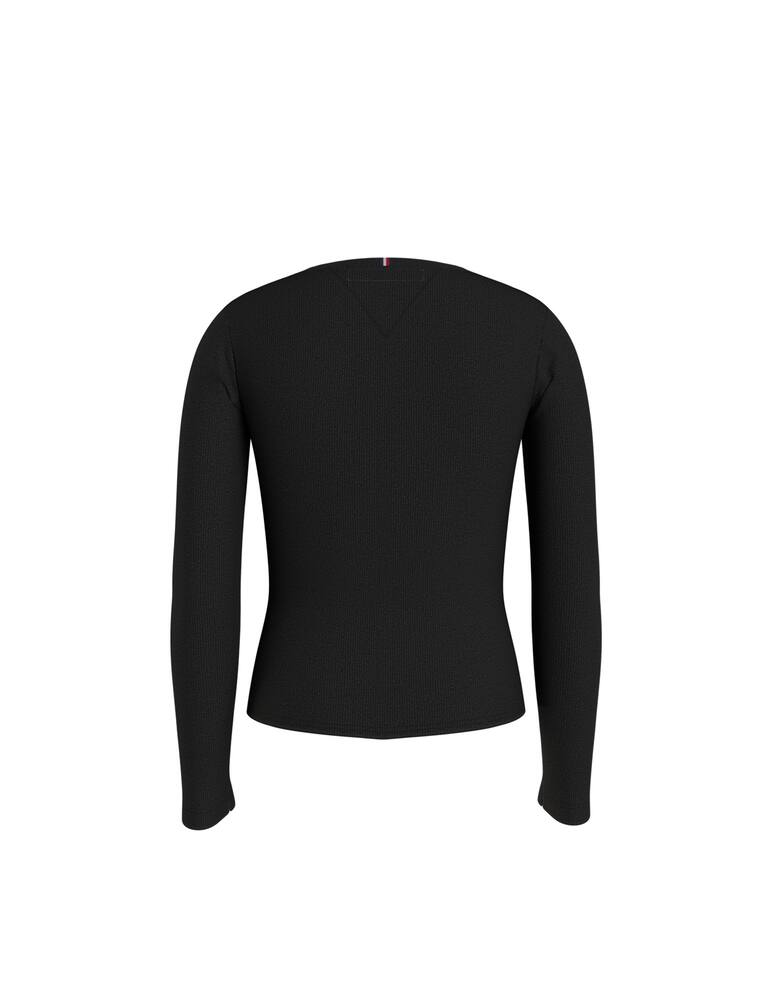 rinascente Tommy Hilfiger Henley turtleneck sweater