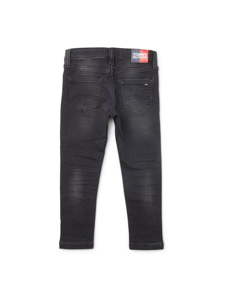 rinascente Tommy Hilfiger Jeans spencer slavati