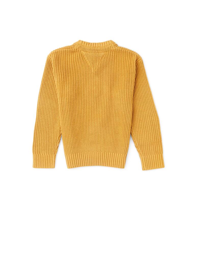 rinascente Tommy Hilfiger Global stripe henley sweater