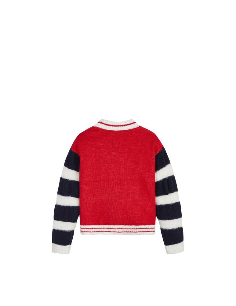 rinascente Tommy Hilfiger Maglione cardigan con logo