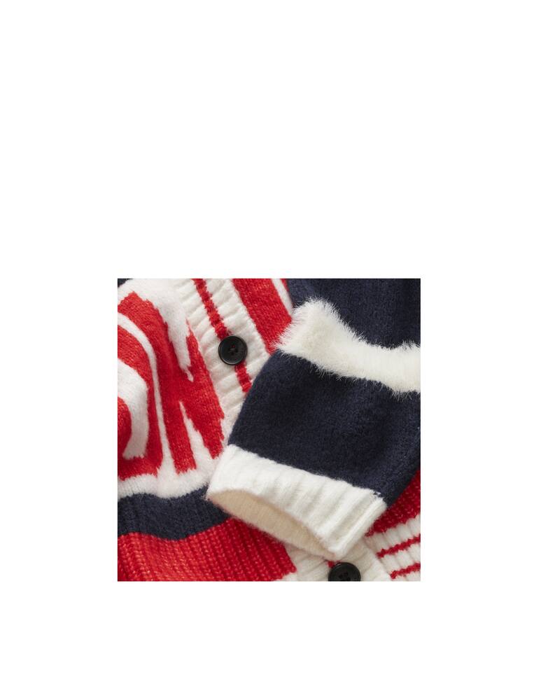 rinascente Tommy Hilfiger Maglione cardigan con logo