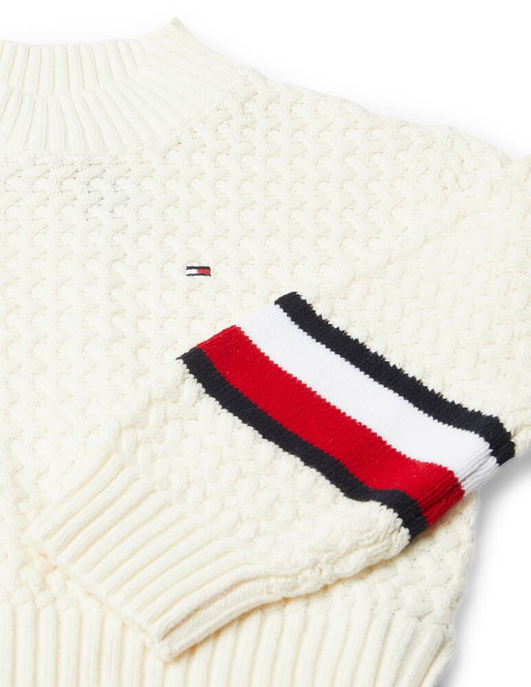 rinascente Tommy Hilfiger Chunky cable mock sweater