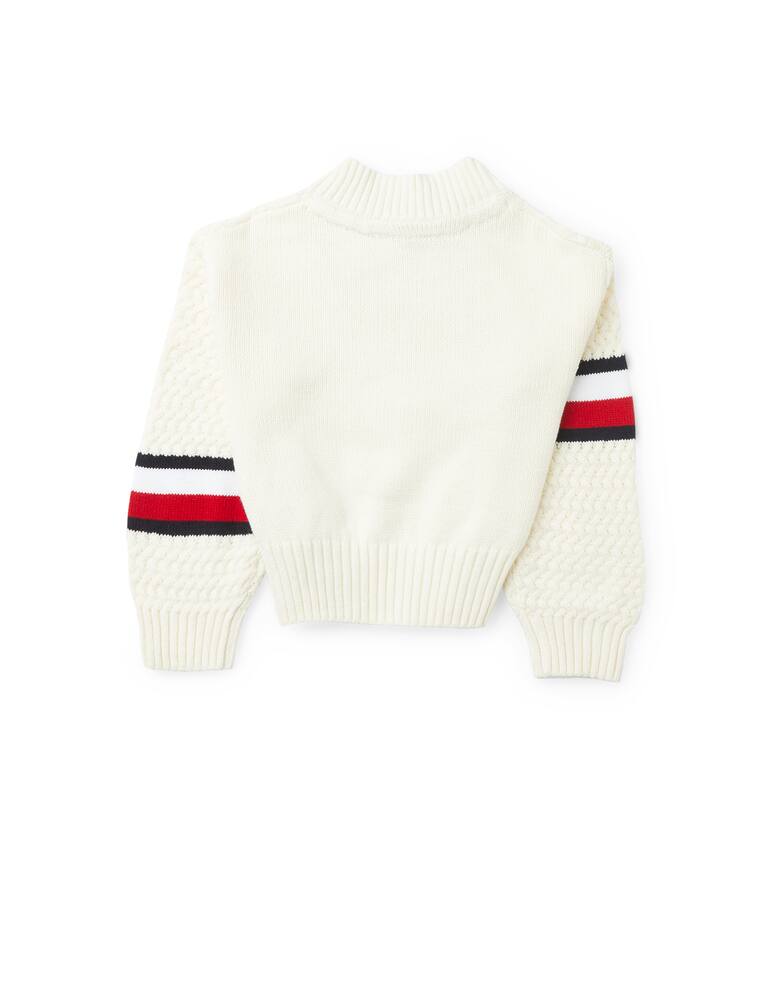 rinascente Tommy Hilfiger Chunky cable mock sweater