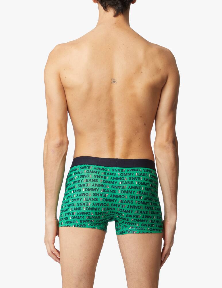 rinascente Tommy Hilfiger Boxer stampa natale tj