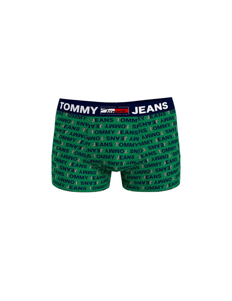 rinascente Tommy Hilfiger Boxer stampa natale tj