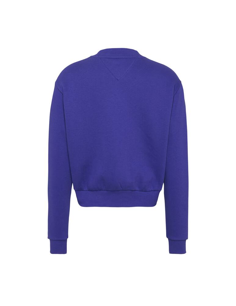 rinascente Tommy Jeans Cotton blend hoodie cropped