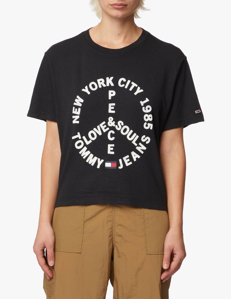 rinascente Tommy Jeans Cotton t-shirt