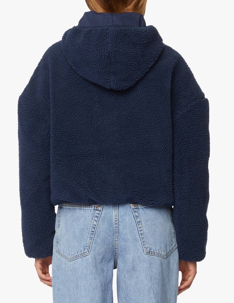 rinascente Tommy Jeans Cappotto teddy con cappuccio