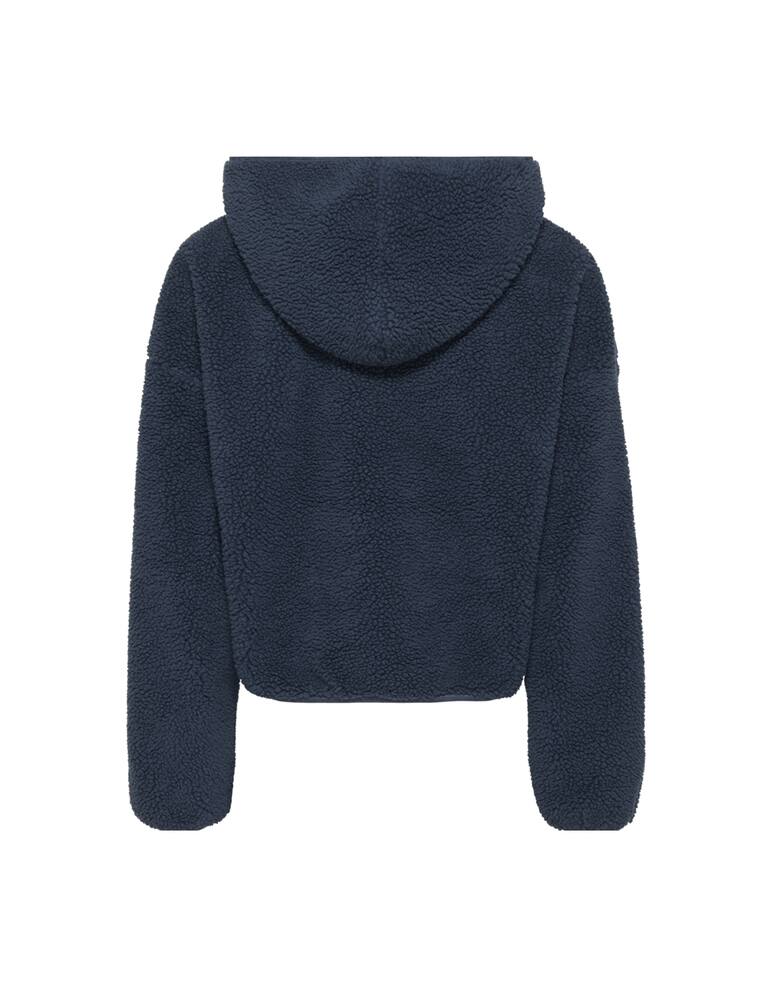 rinascente Tommy Jeans Cappotto teddy con cappuccio