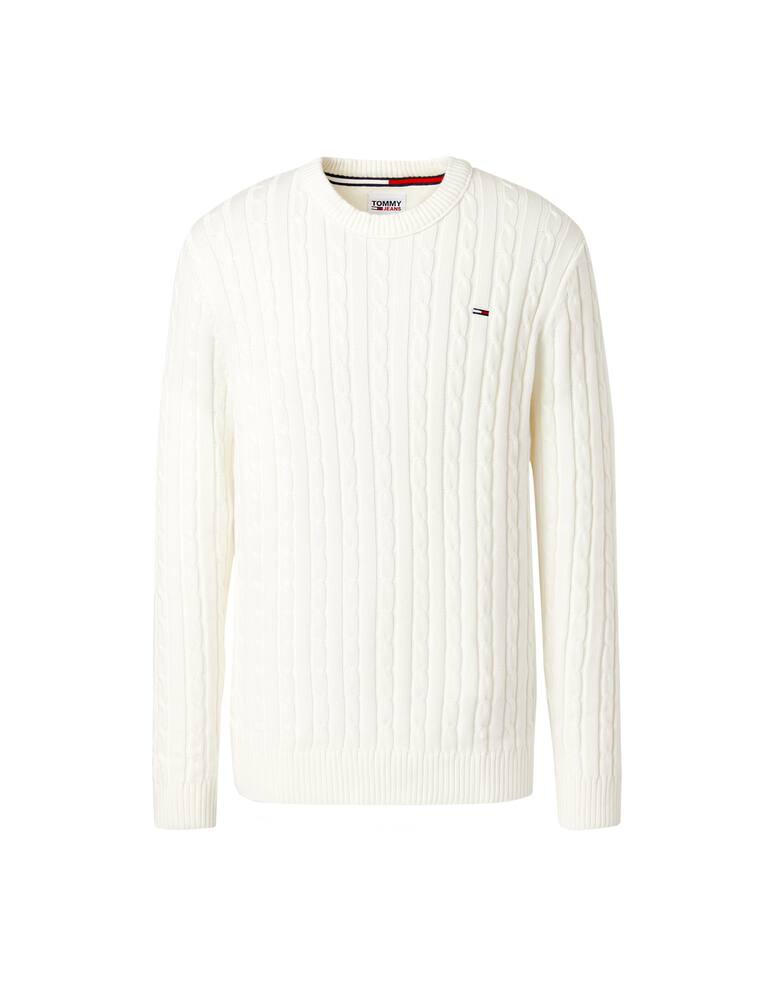 rinascente Tommy Jeans Maglione girocollo cable