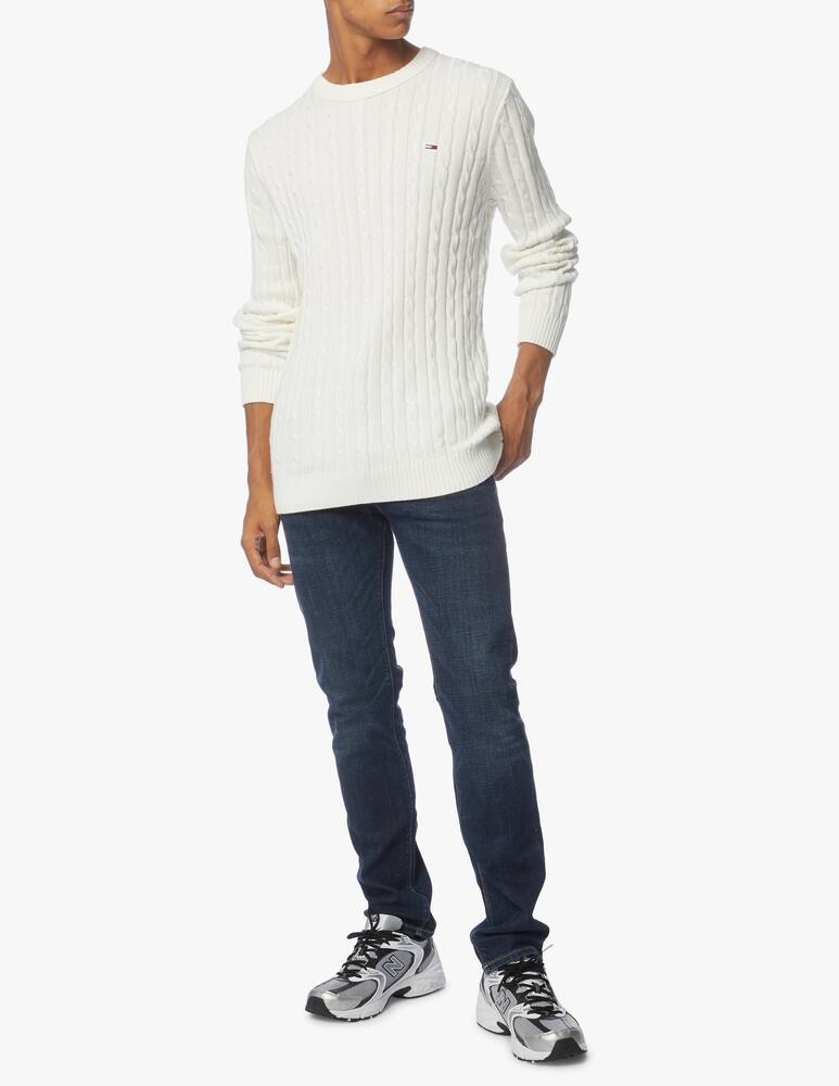 rinascente Tommy Jeans Maglione girocollo cable