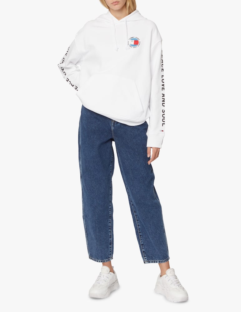 rinascente Tommy Jeans High rise baloon jeans