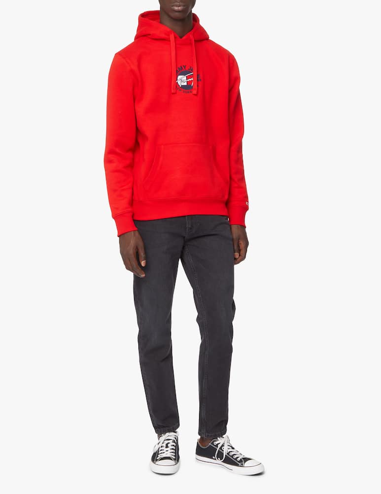 rinascente Tommy Jeans Timeless logo hoodie