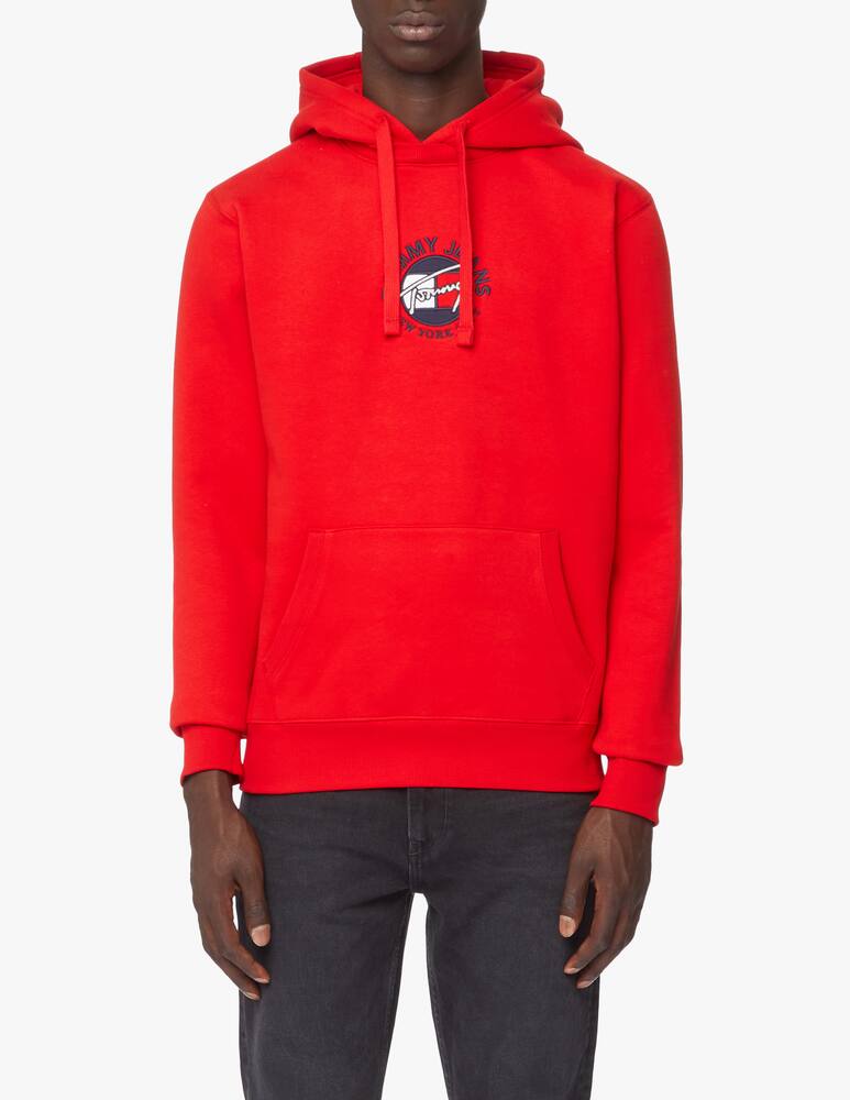 rinascente Tommy Jeans Timeless logo hoodie