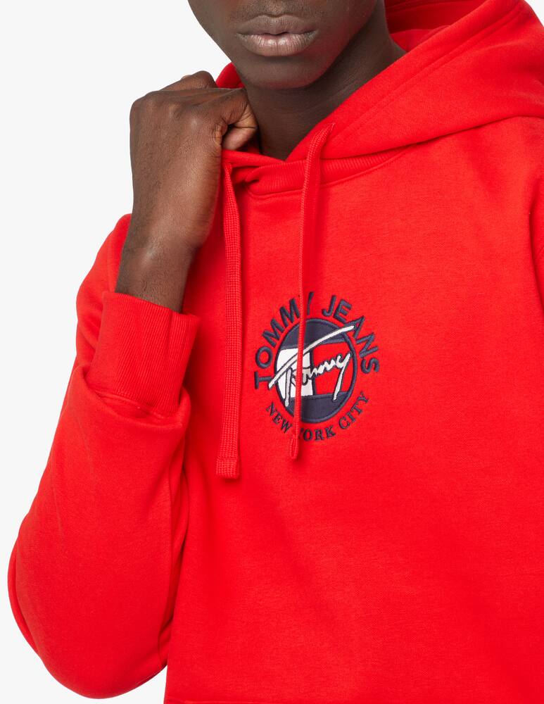 rinascente Tommy Jeans Timeless logo hoodie
