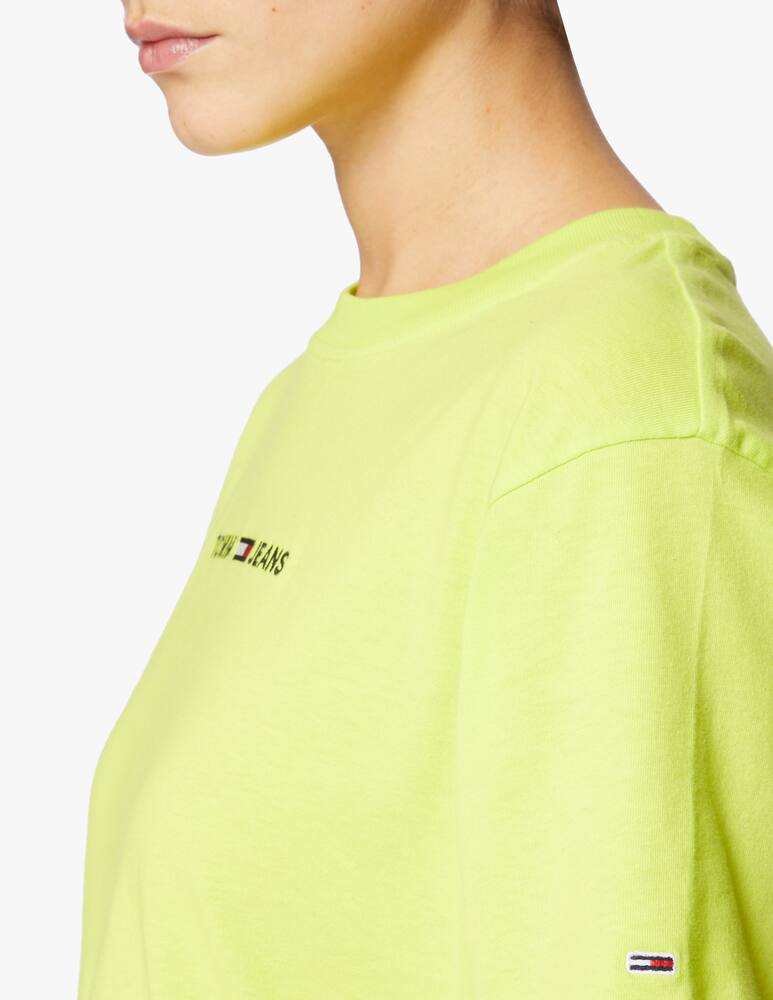 rinascente Tommy Jeans Maglietta logo