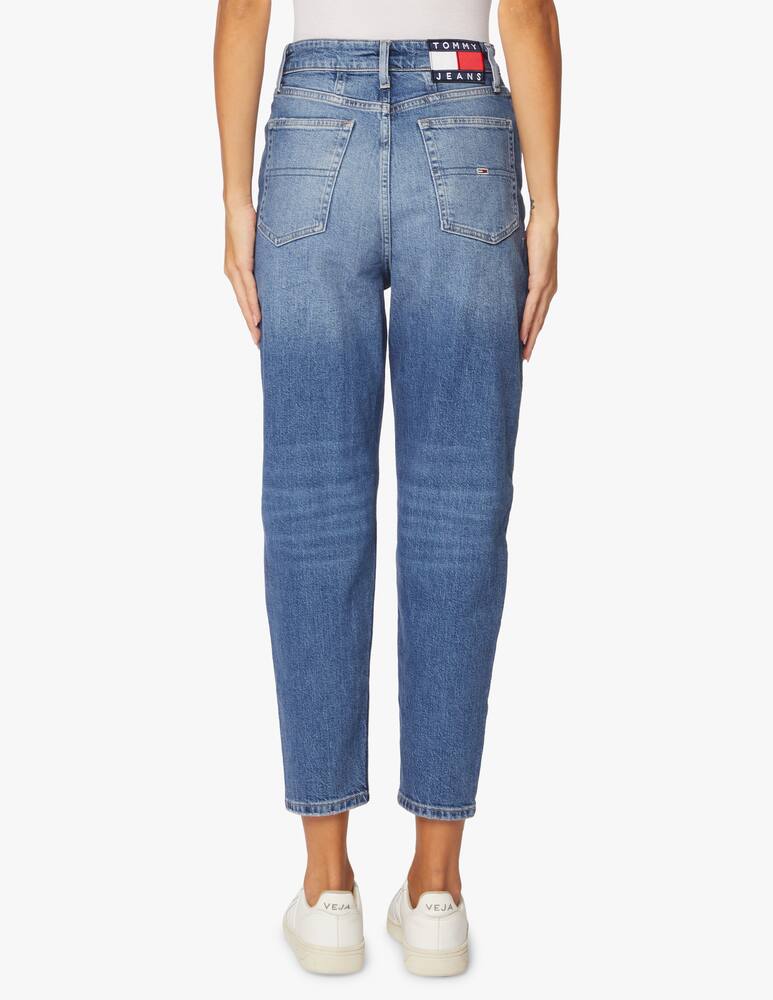 rinascente Tommy Jeans Mom jeans a vita alta