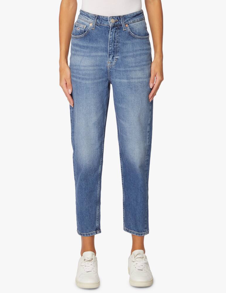 rinascente Tommy Jeans Mom jeans a vita alta