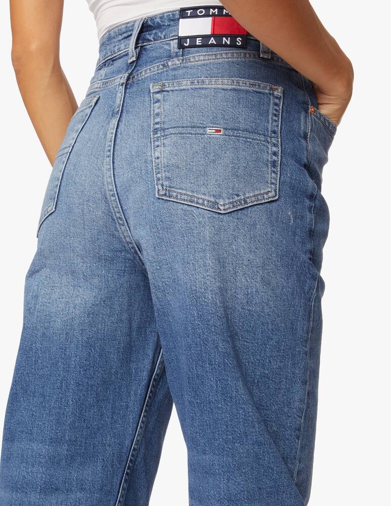 rinascente Tommy Jeans Mom jeans a vita alta
