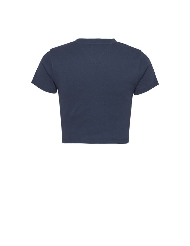 rinascente Tommy Jeans Cotton blend t-shirt with logo