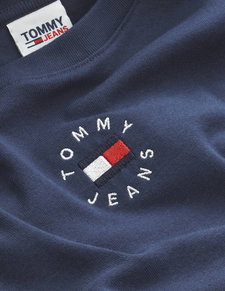 rinascente Tommy Jeans Cotton blend t-shirt with logo