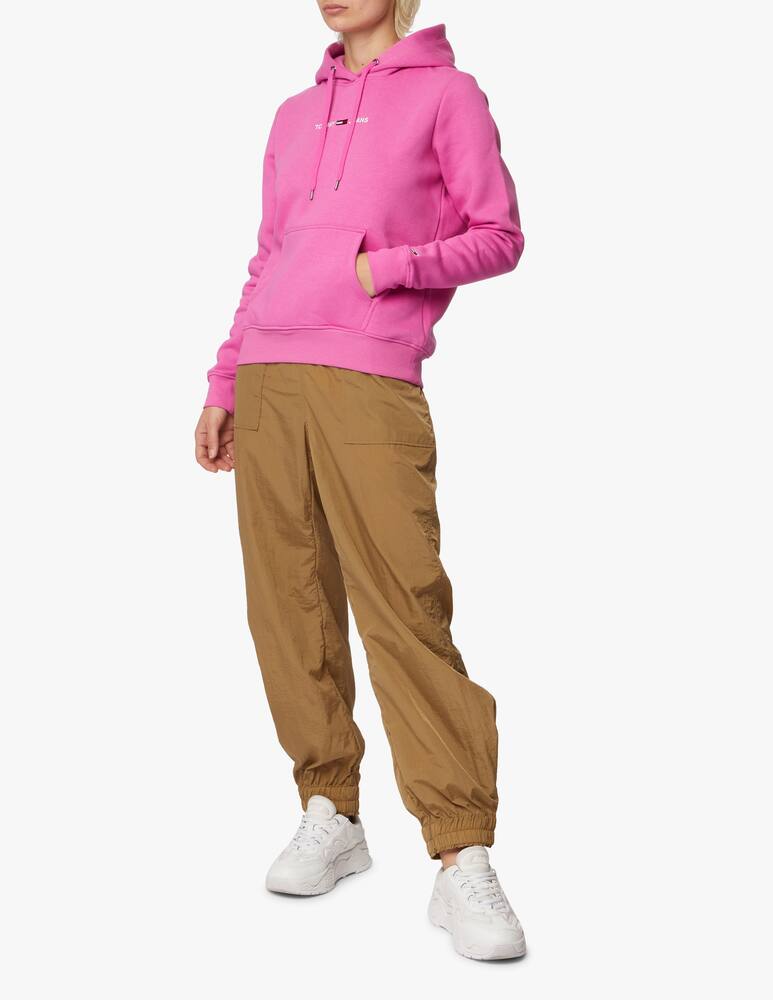 rinascente Tommy Jeans Felpa in misto cotone con cappuccio