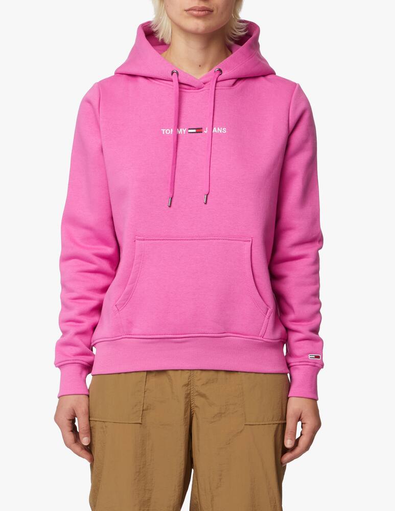 rinascente Tommy Jeans Felpa in misto cotone con cappuccio