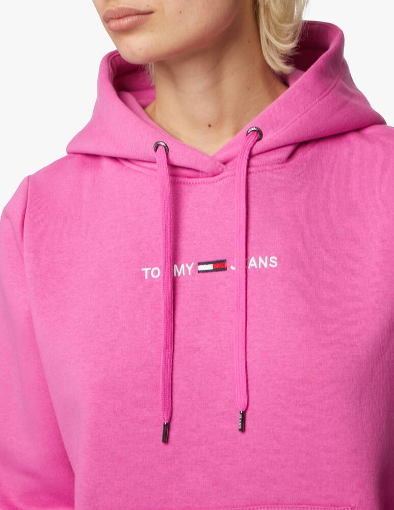 rinascente Tommy Jeans Felpa in misto cotone con cappuccio