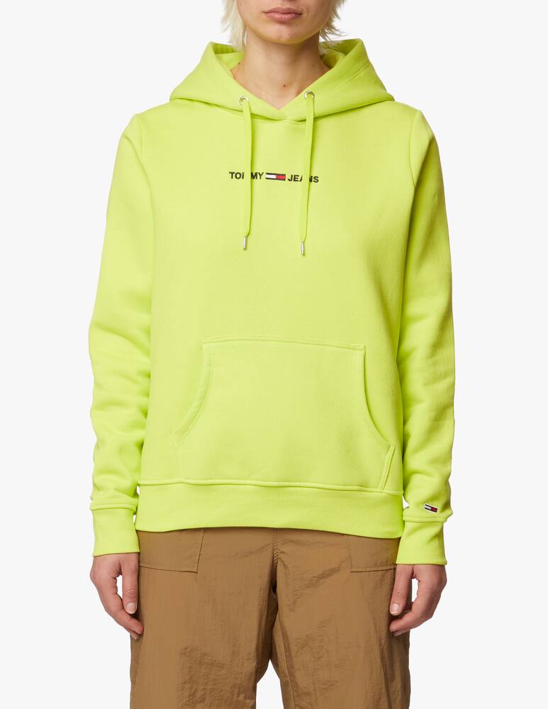 Tommy Jeans Cotton blend hoodie - picture 4
