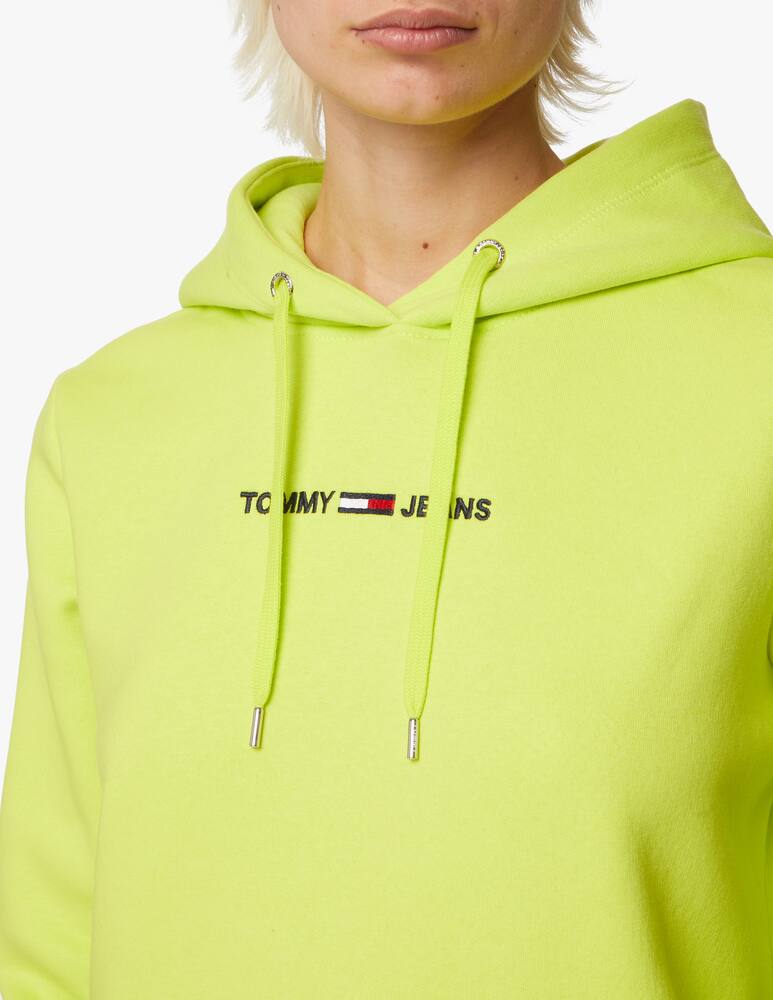 Tommy Jeans Cotton blend hoodie - picture 5